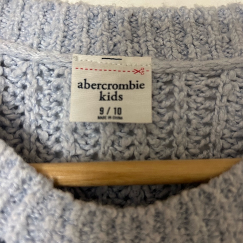 Girls Abercrombie sweater